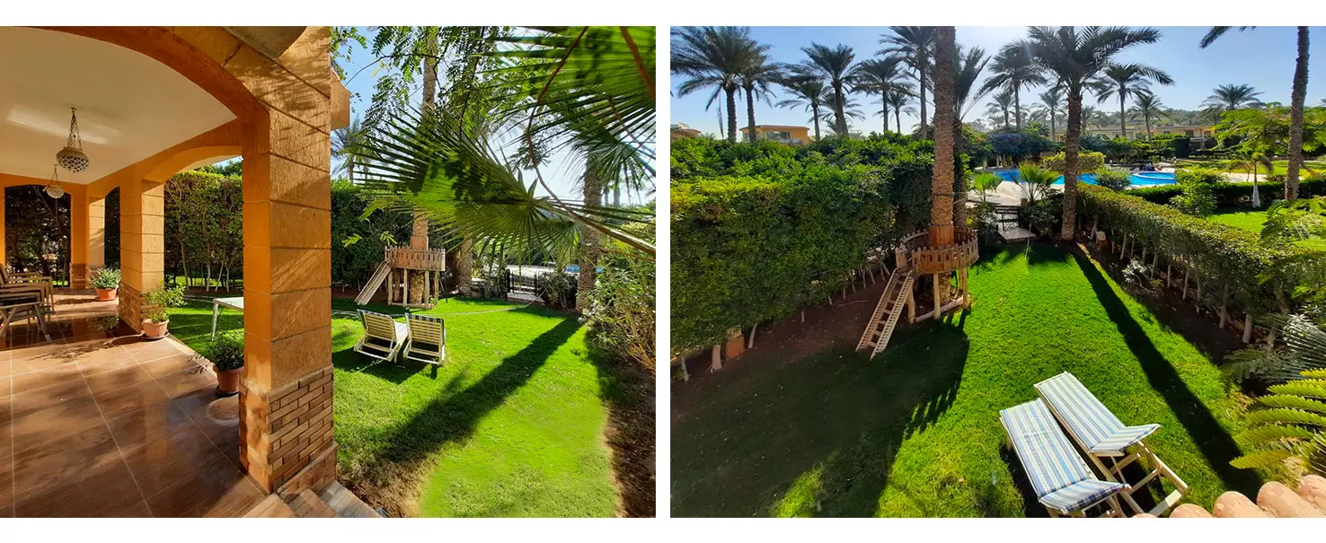 Ganet El Azizia | Villa