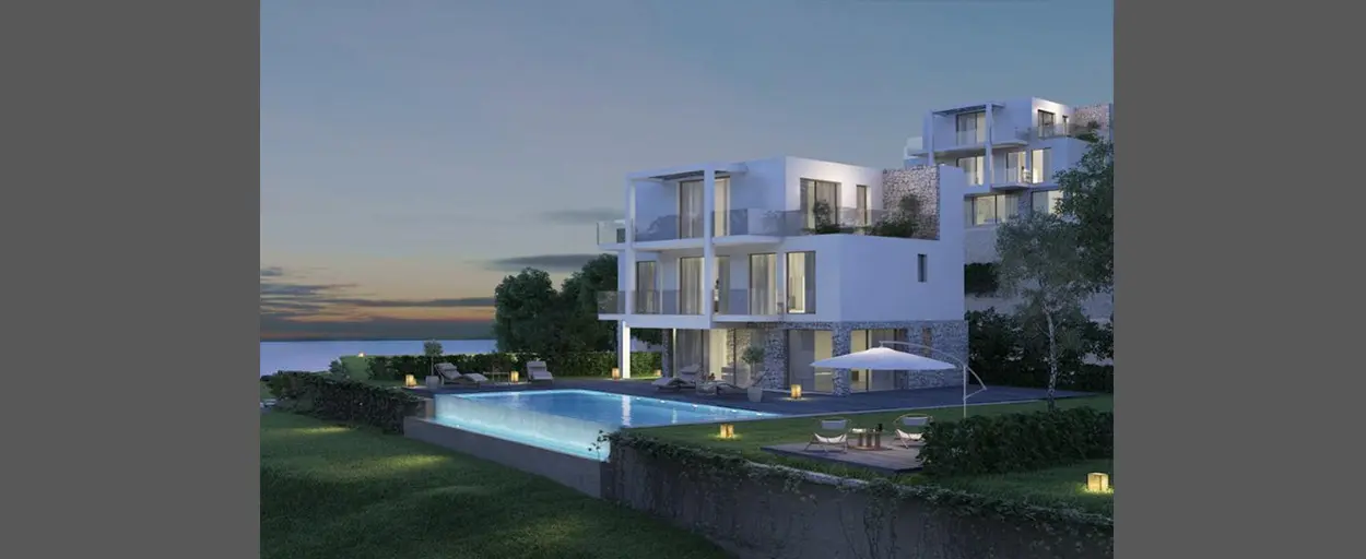 IL Monte Galala | Twin-house