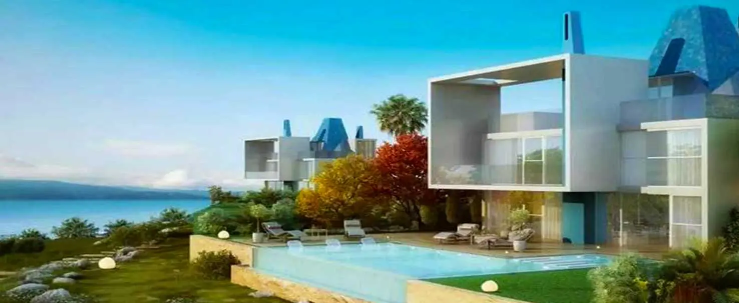 IL Monte Galala | Twin-house