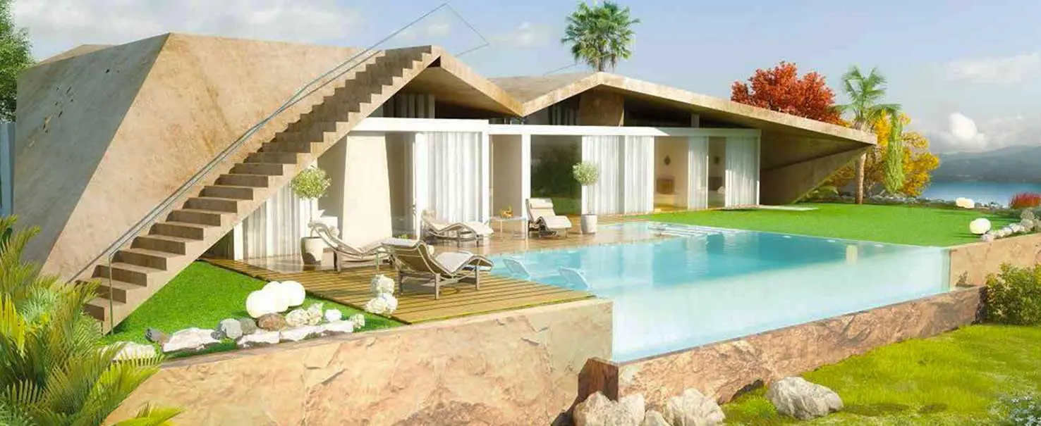 IL Monte Galala | Twin-house