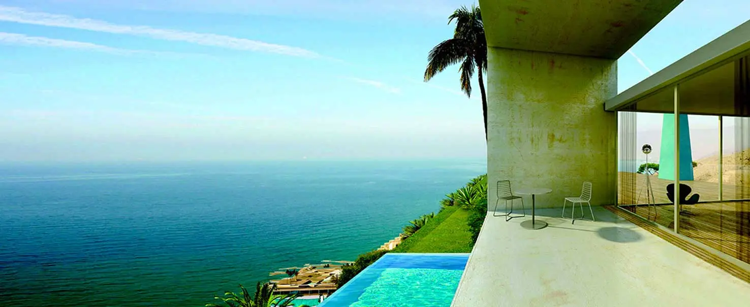 IL Monte Galala | Twin-house