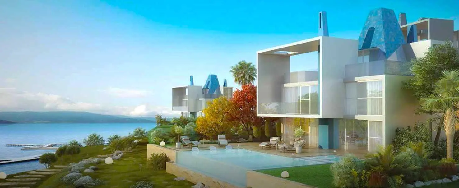 IL Monte Galala | Twin-house