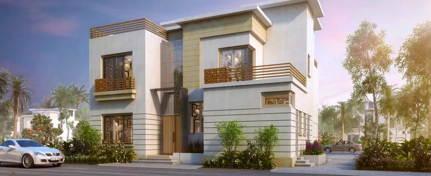 Jedar | Twin-house