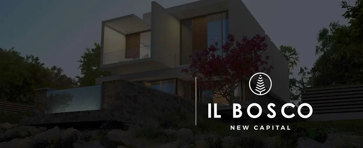 IL Bosco - New Capital | Twin-house