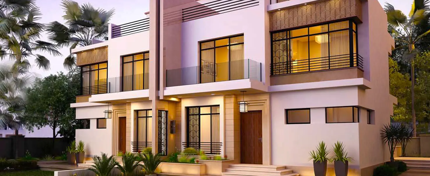 Alma | Twin-house
