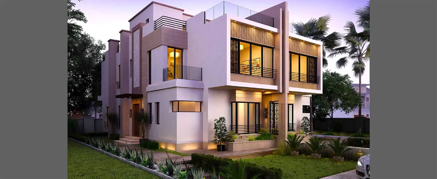 Alma | Twin-house