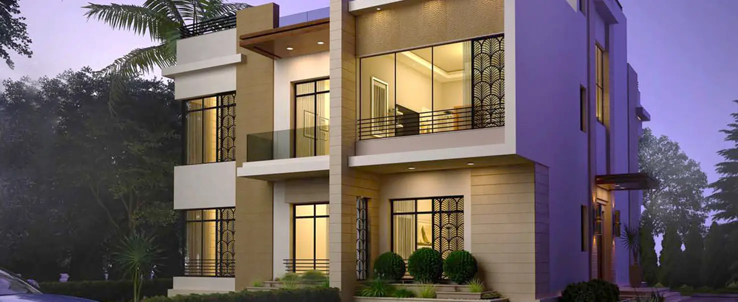 Alma | Twin-house