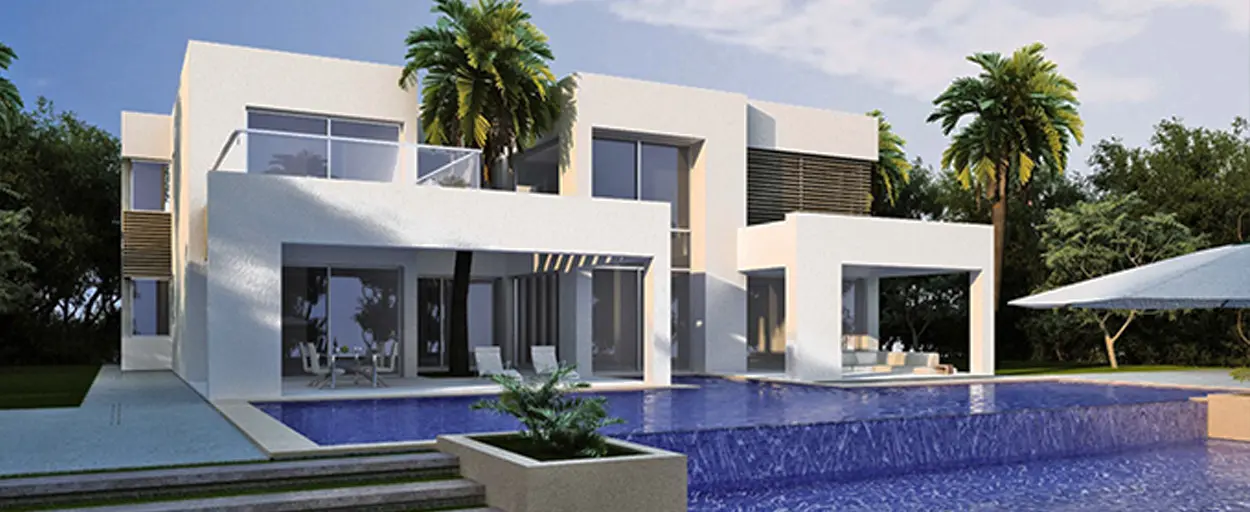 Hacienda White Ext | شاليه