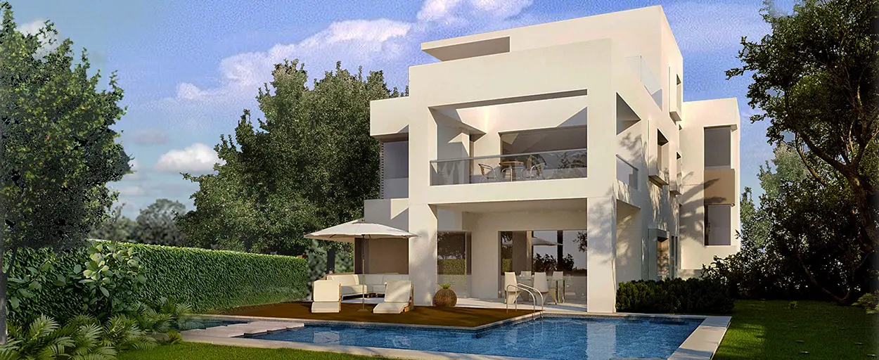 Hacienda White Ext | شاليه