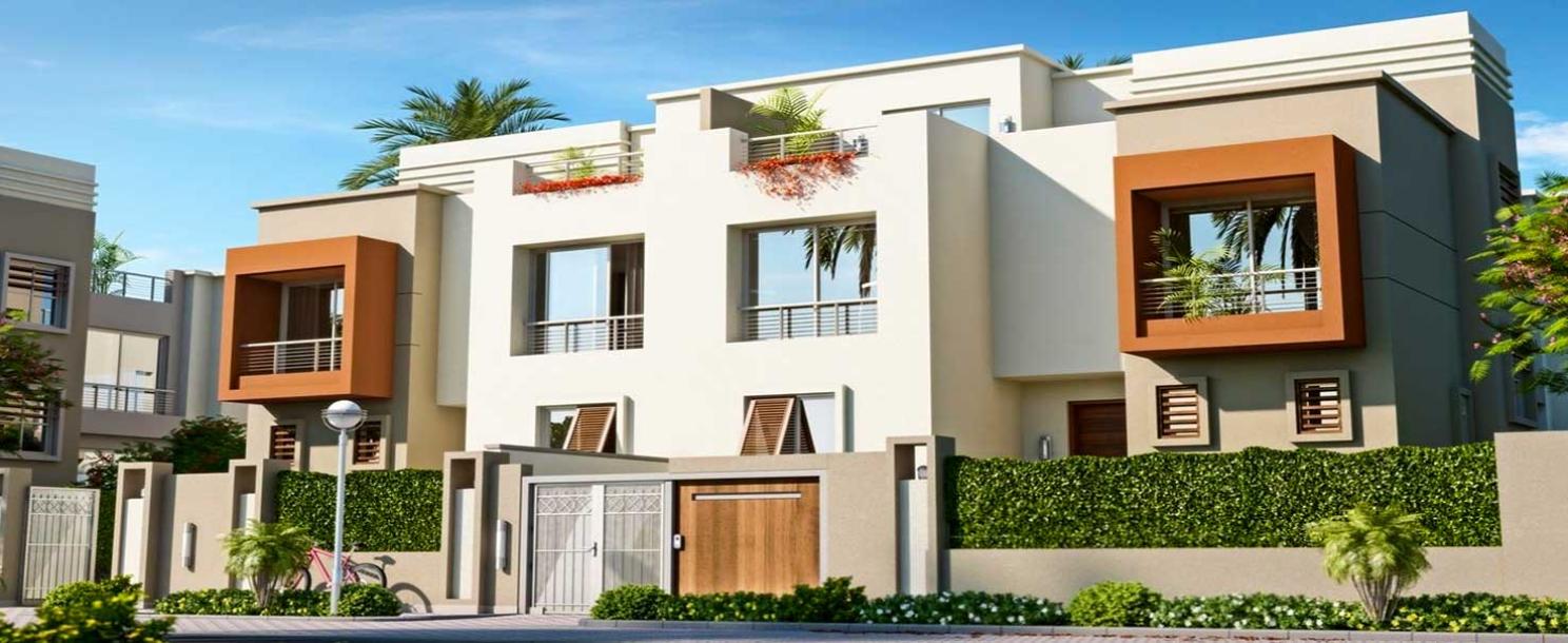 Cairo Festival City | Twin House