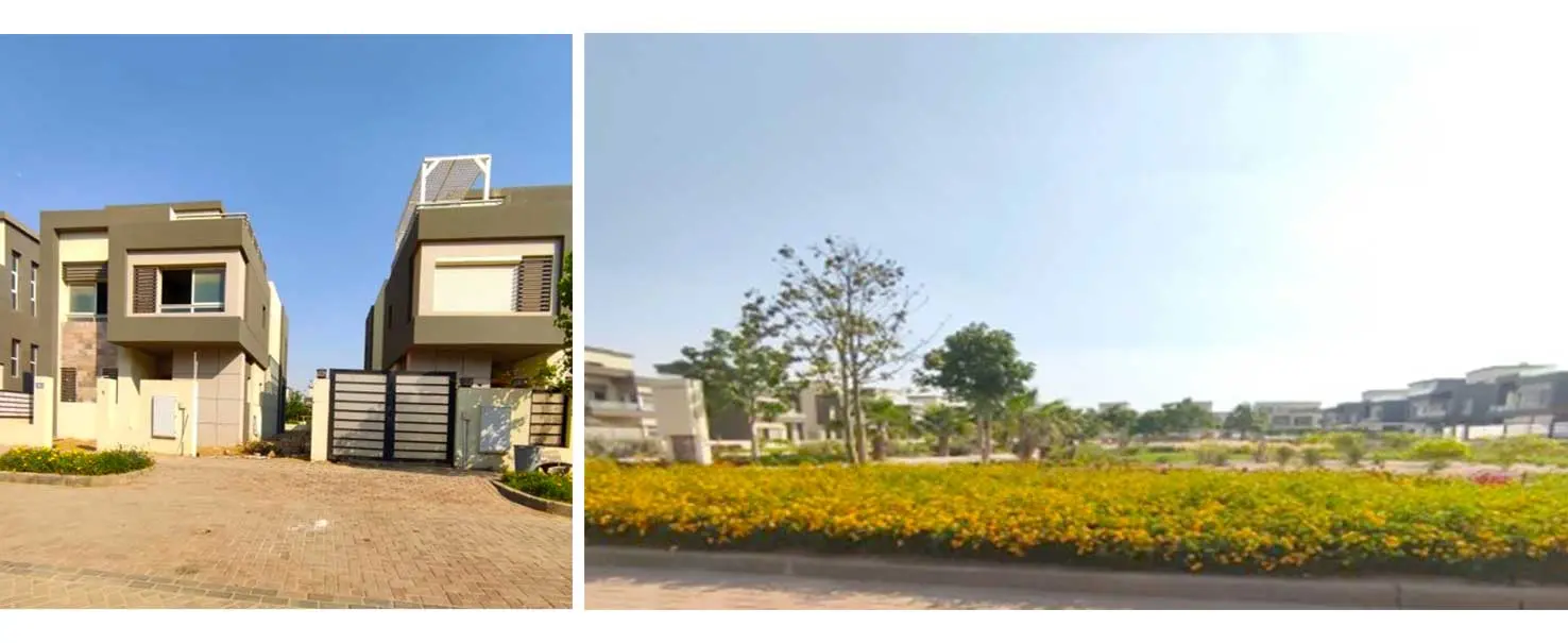 HydePark New Cairo | Twin-house