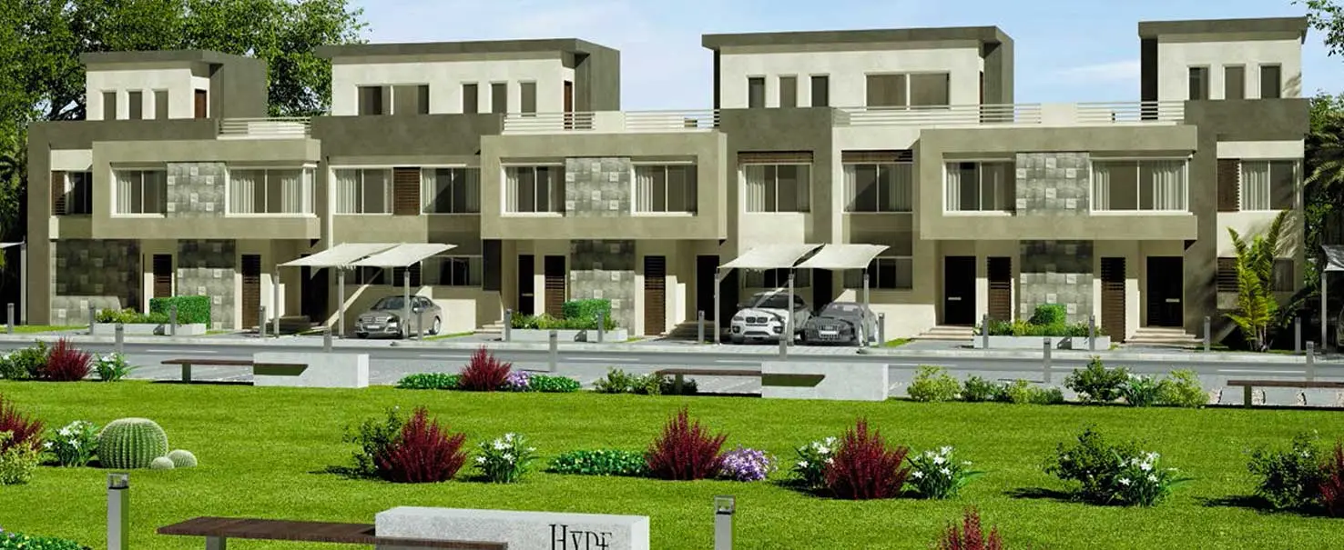 HydePark New Cairo | Townhouse