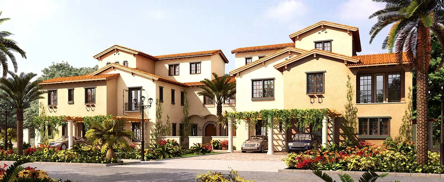 HydePark New Cairo | Townhouse