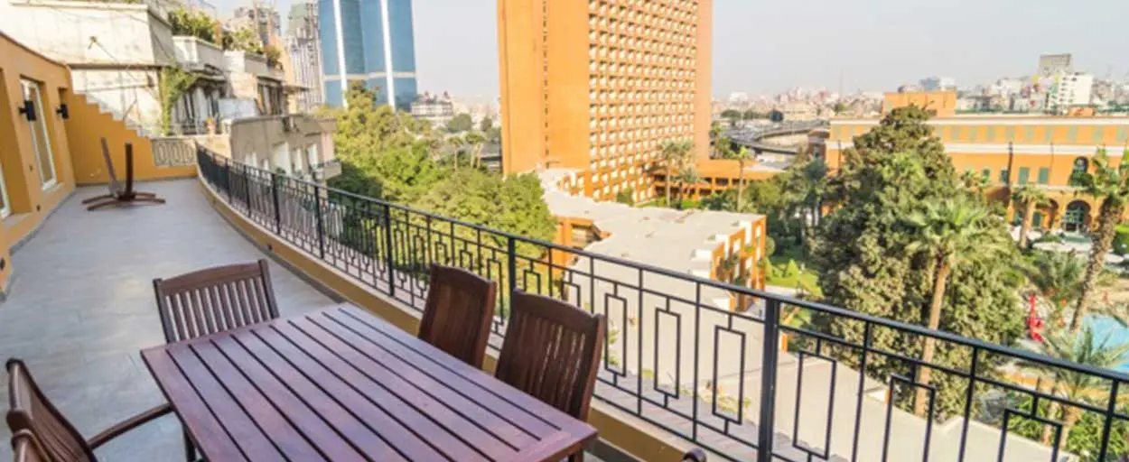 South Zamalek | Penthouse