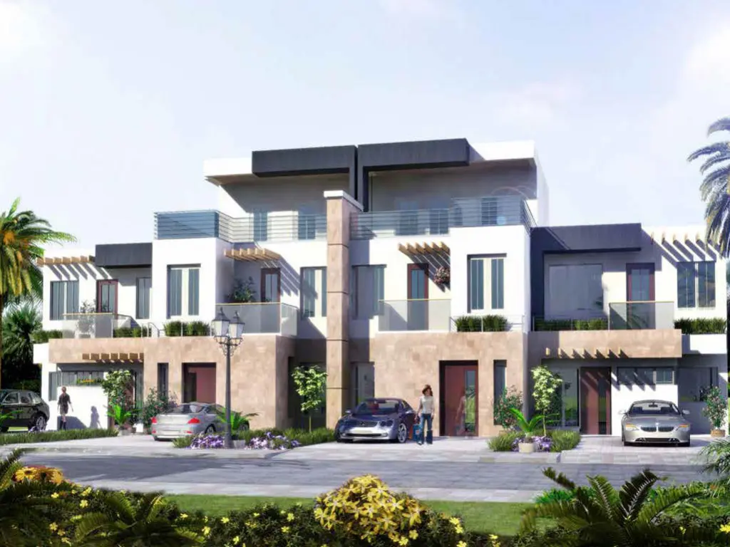 HydePark New Cairo | Townhouse