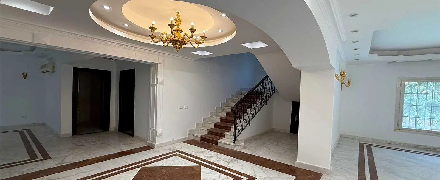شارع عبدالرحمن عند بوابة تسعهRehab | Villa