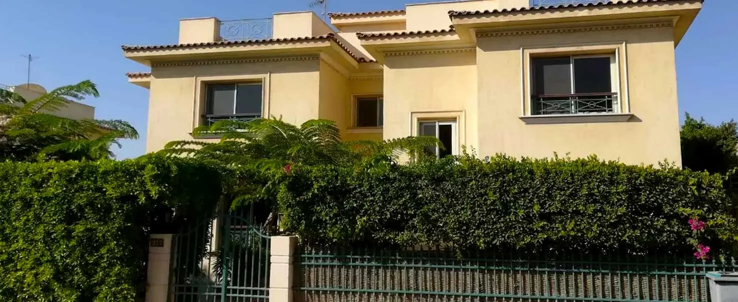 Katameya Heights | Twin-house