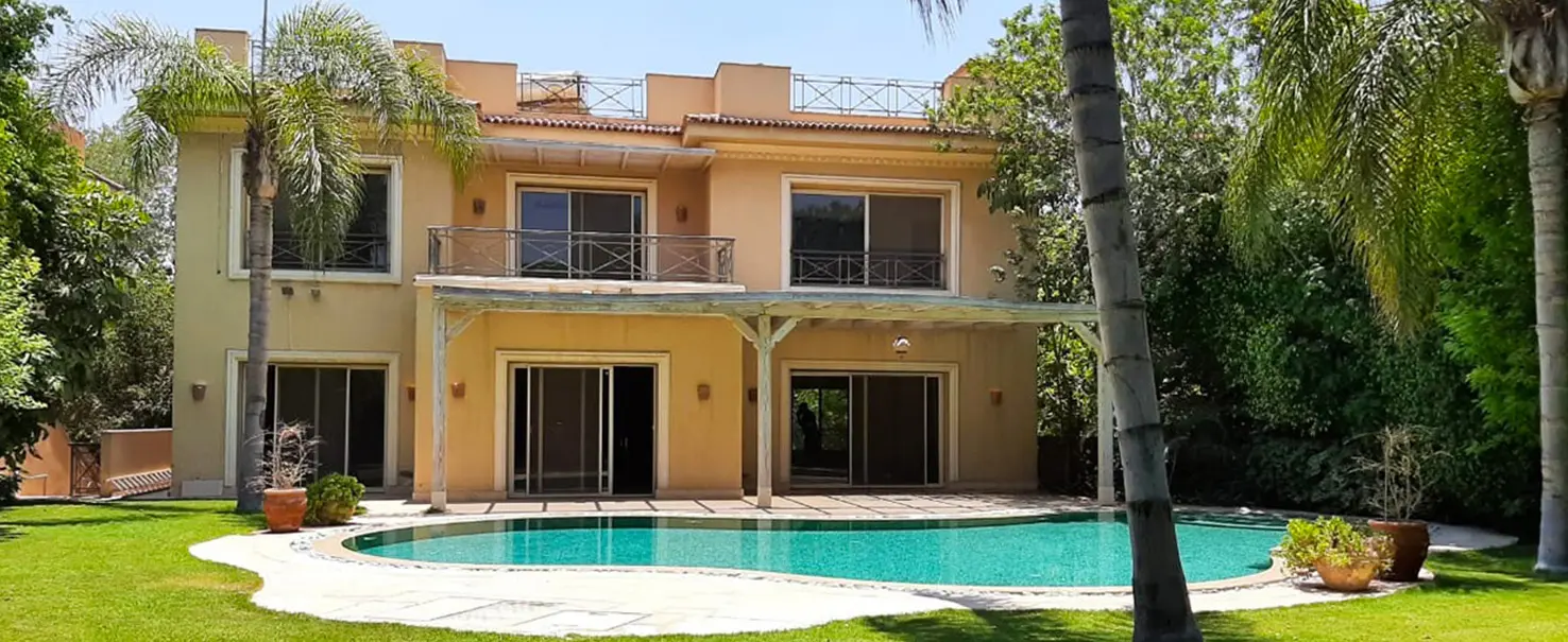 Katameya Heights | Twin-house