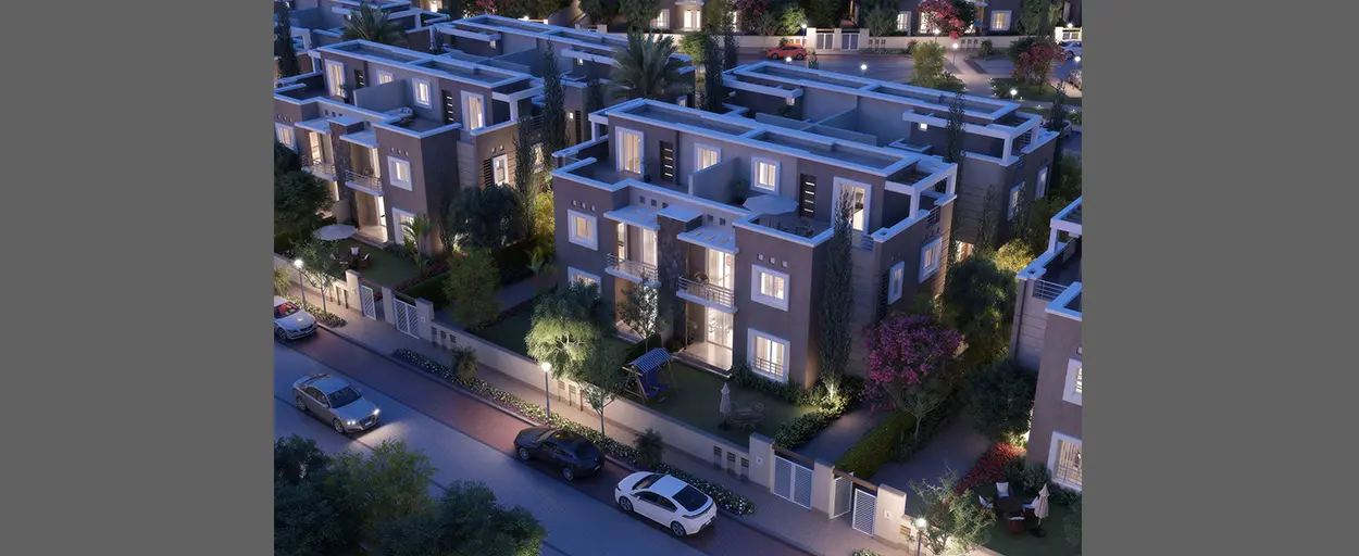 Cairo Festival City | Twin-house