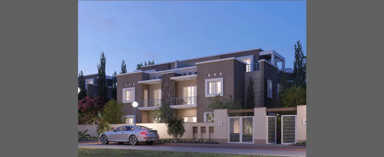 Cairo Festival City | Twin-house