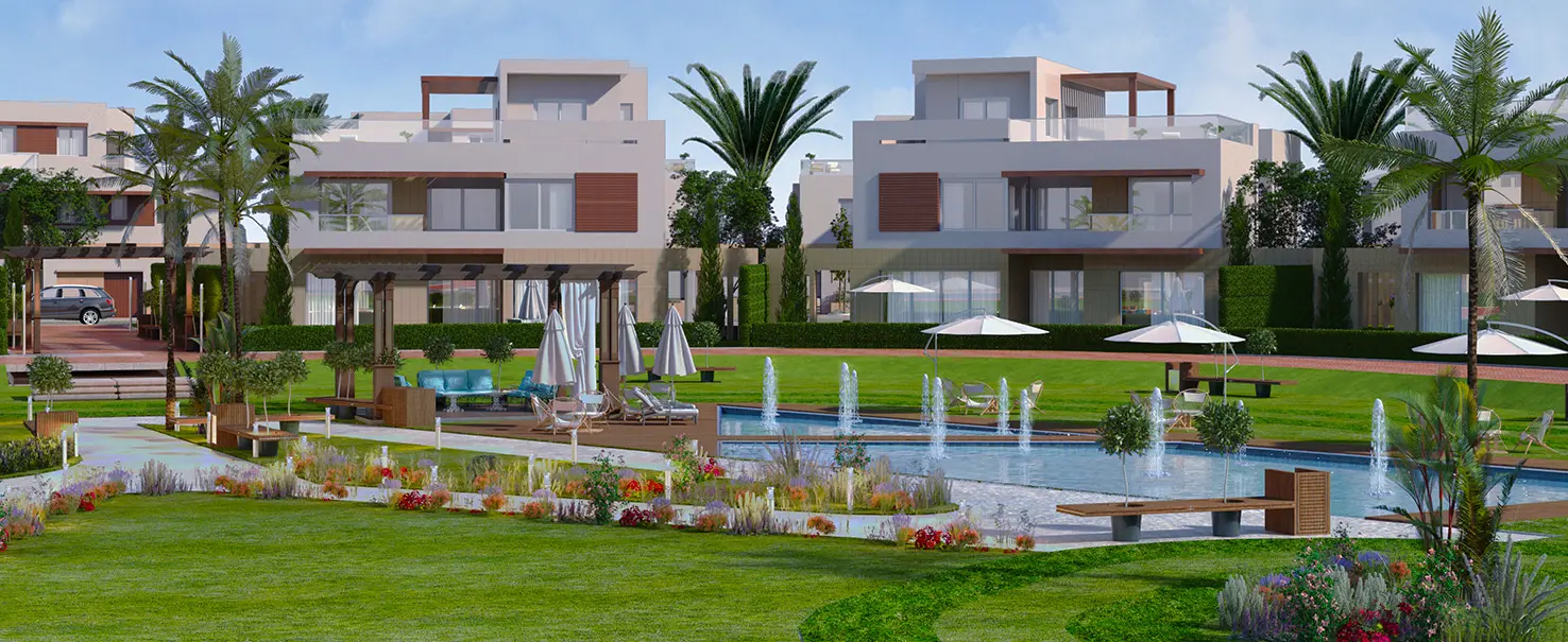 Up Town Cairo | Twin-house