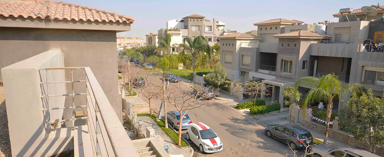 Palm Hills Bamboo Ext | فيلا