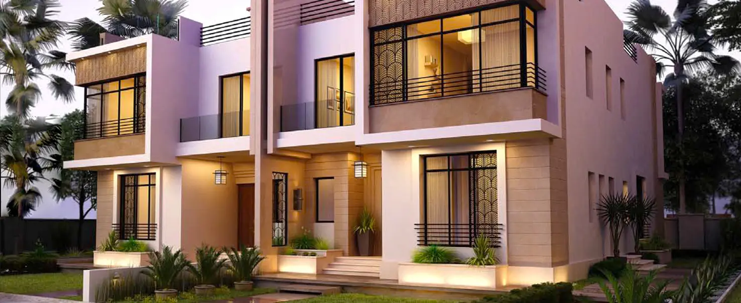 Alma | Twin-house