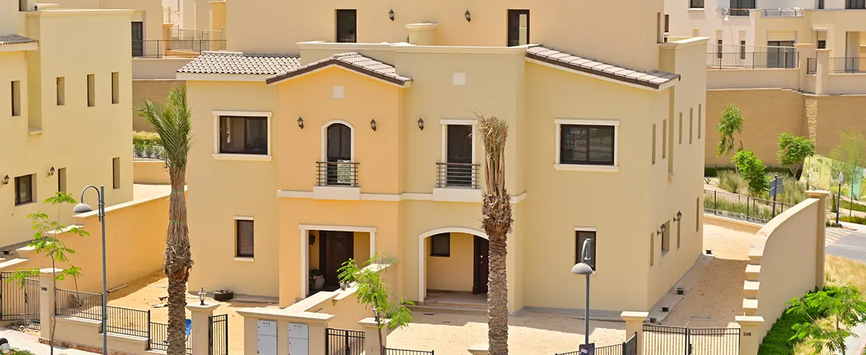 Up Town Cairo | Twin-house