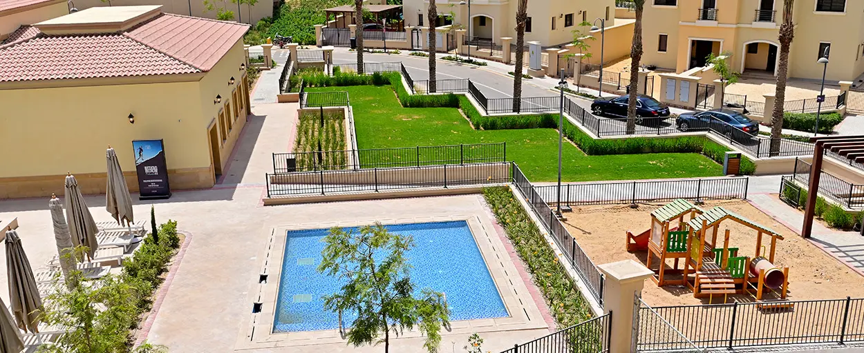 Up Town Cairo | Twin-house