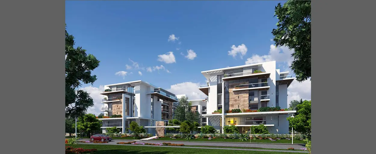 Mountain View iCity | شقة