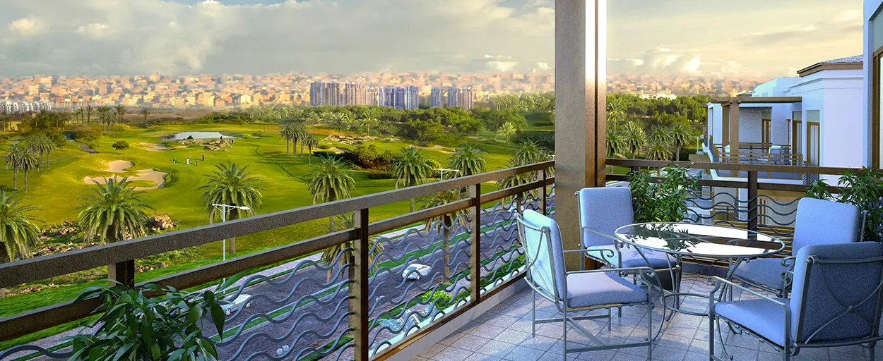 Up Town Cairo | شقة