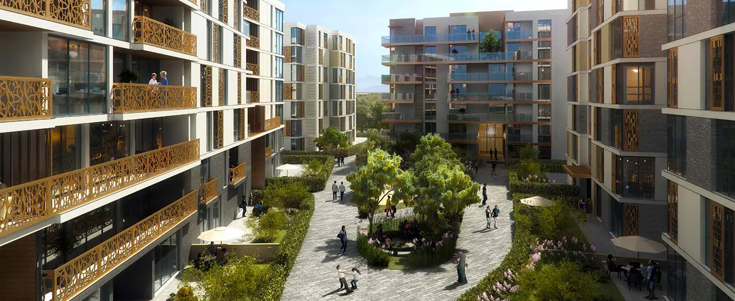 The city of odyssia | شقة
