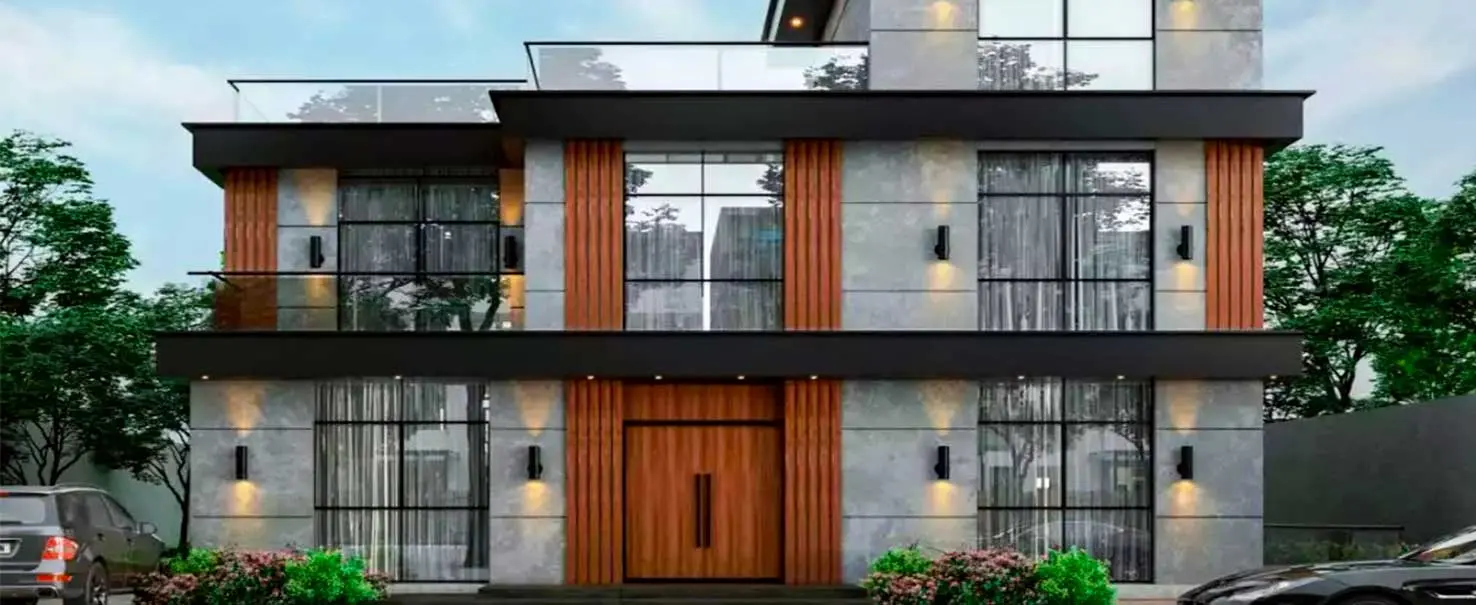  | Attached Villa