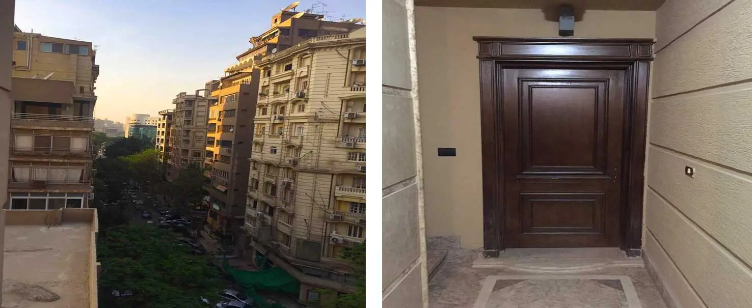 المعادى الجديدة | مبنى
