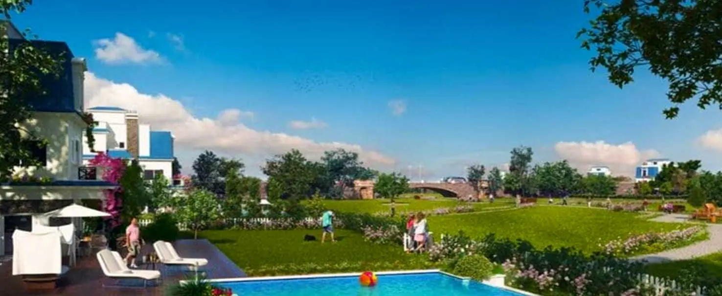 Mountain View Chill Out Park | Twin-house