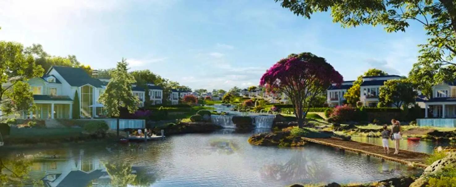 Mountain View Chill Out Park | Twin-house