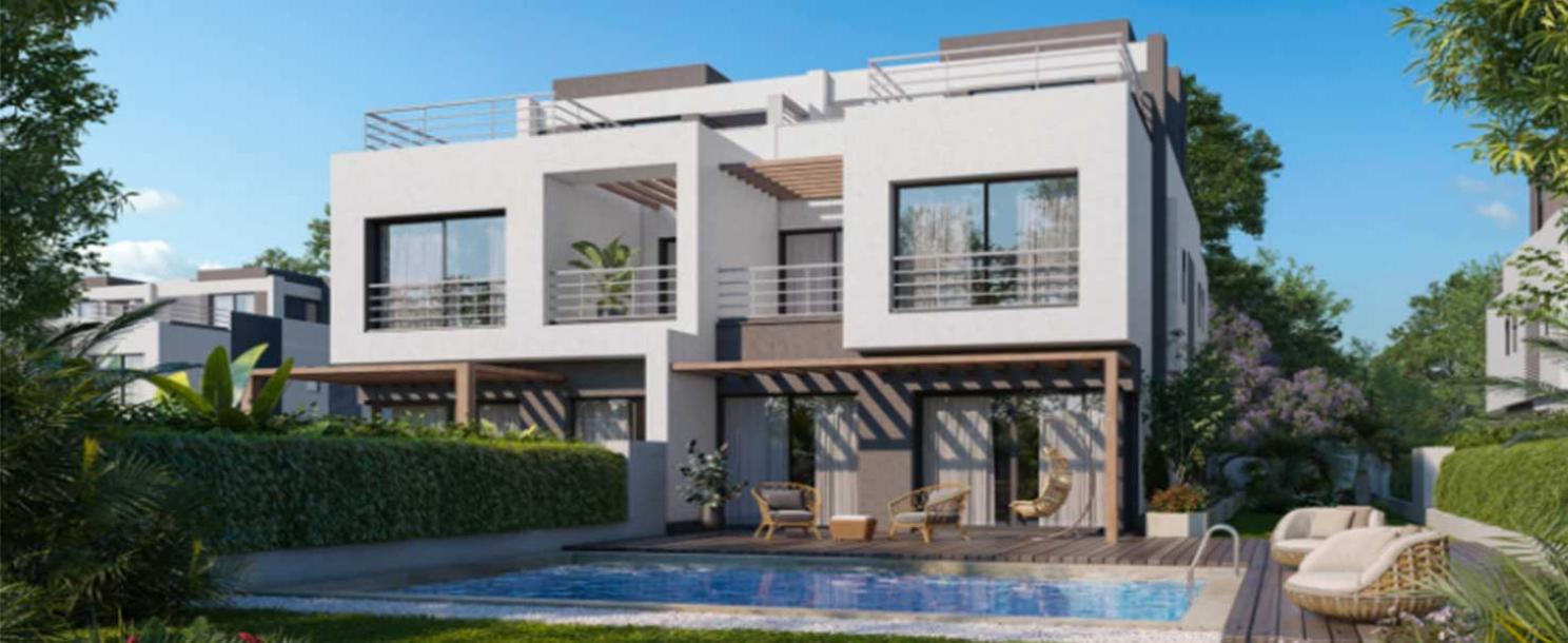 Up Town Cairo | Twin House