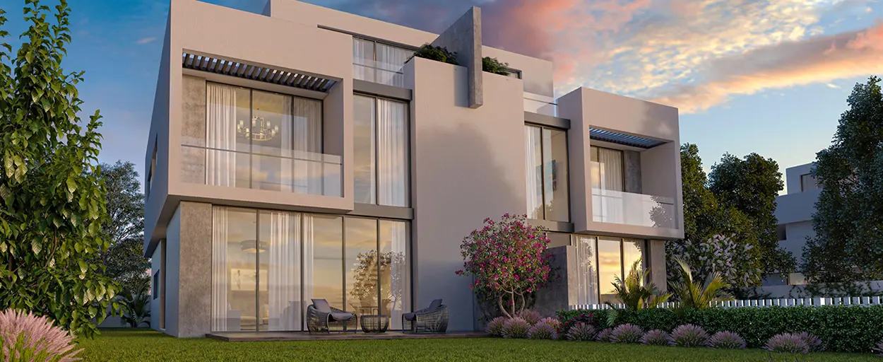 Al Burouj | Twin-house