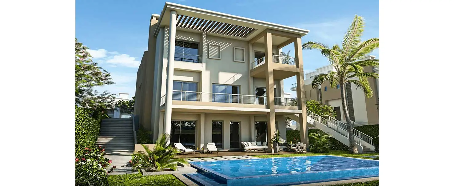Cairo Festival City | Stand Alone Villa