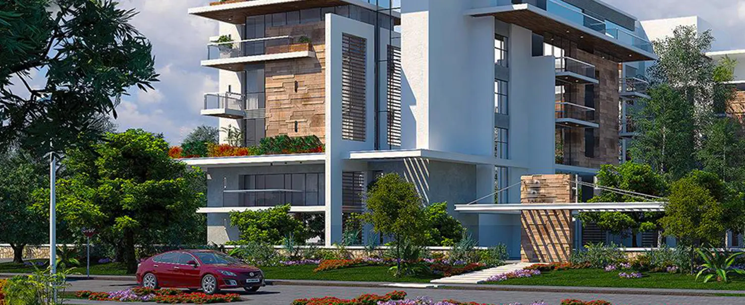 Mountain View iCity 6 October | Apartment