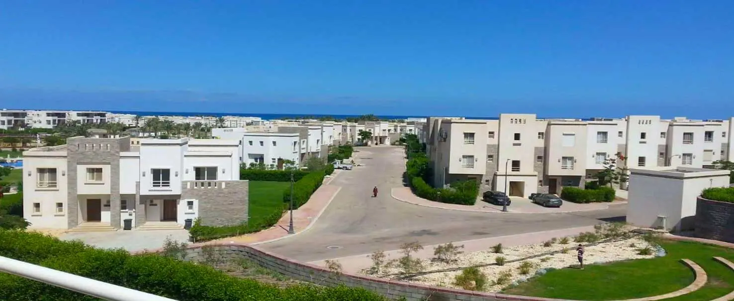 Amwaj | Twin-house