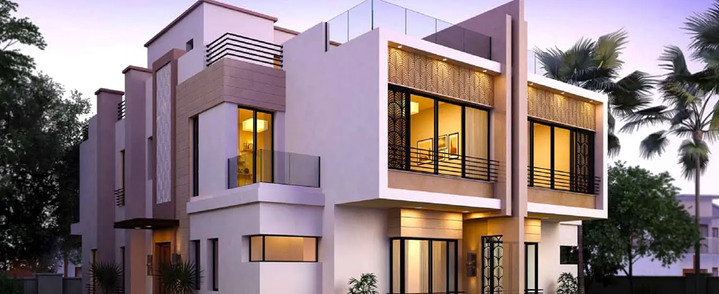 Alma | Twin-house