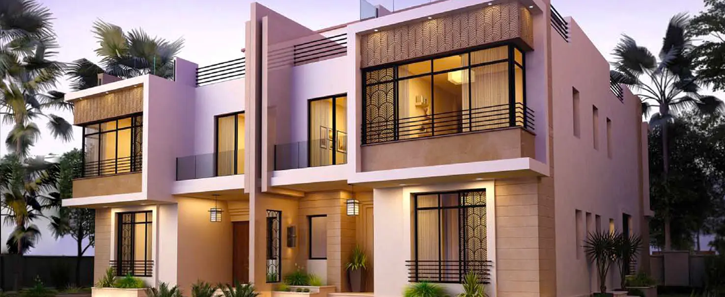 Alma | Twin-house