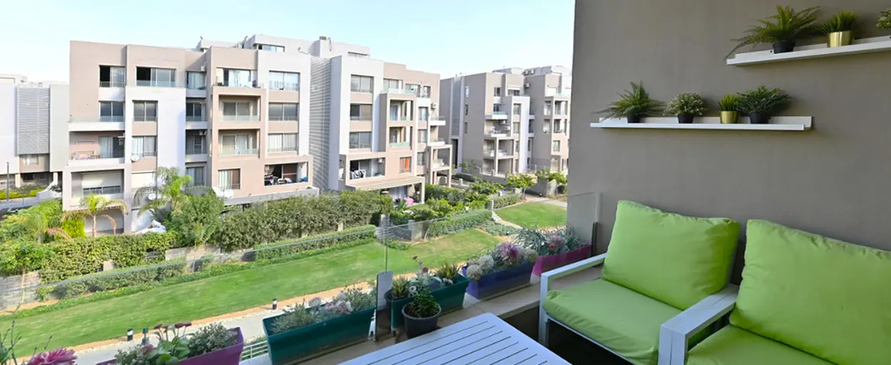 Village Gardens Katameya | شقة