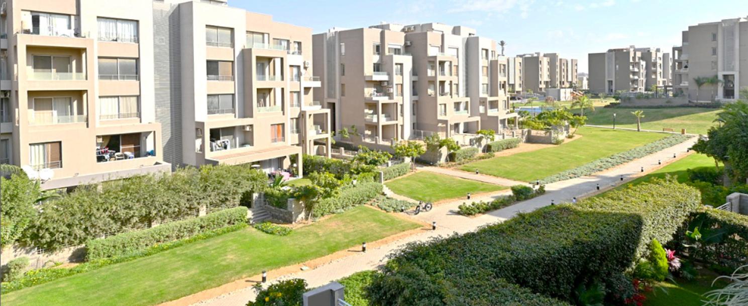 Village Gardens Katameya | شقة
