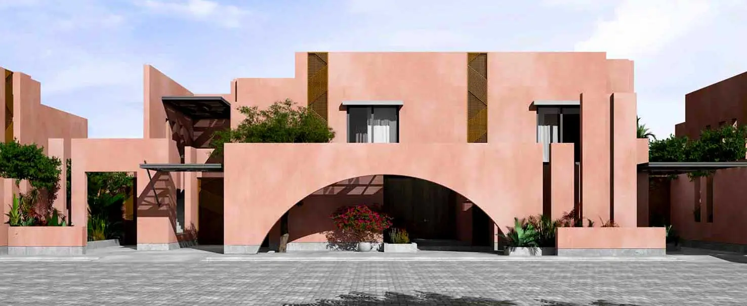  | Twin-house