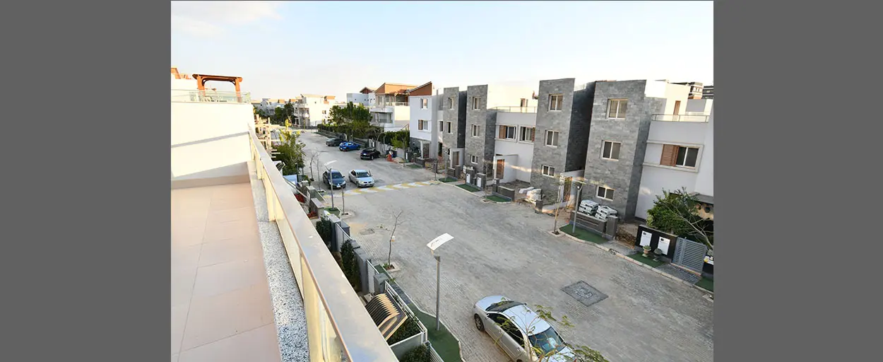 Kattameya Dunes | Twin-house