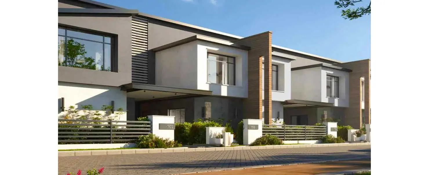 Creek Town | Twin-house