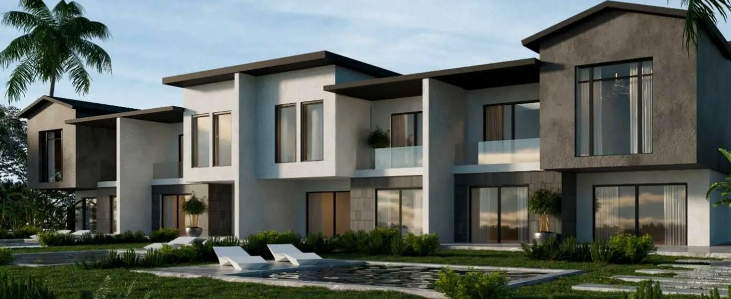 Creek Town | Twin-house