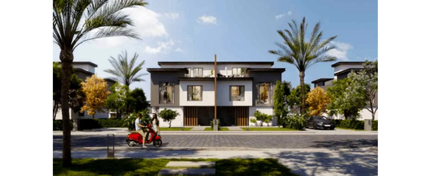 Creek Town | Twin-house